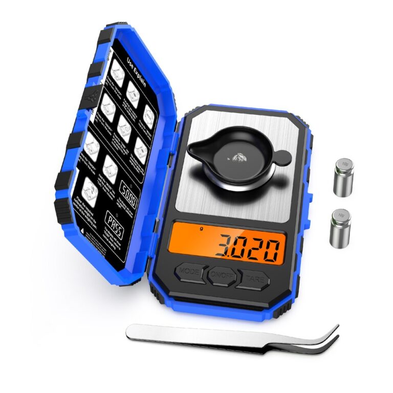 0.001g Balança Digital Eletrônica Portátil Mini Balança de Precisão Profissional Balança de Bolso Miligrama 50g Pesos de Calibração - Image 11