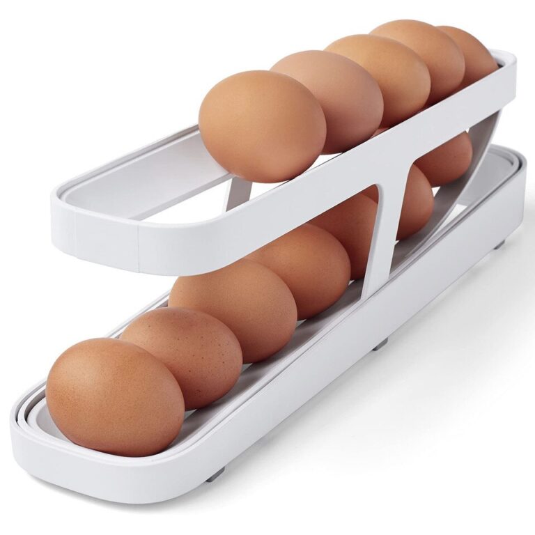30 grades ovo geladeira caixa de armazenamento caixa reversível bandeja de cozinha em casa multi-camada rack organizador suporte de tempo recipiente bin - Image 20