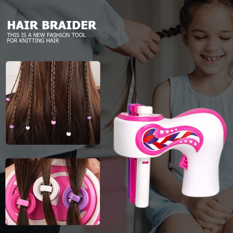 Máquina automática de tricô para cabelo, trança, ferramentas para cabelo, tricô, rolo de tricô, natal torcido - Image 3