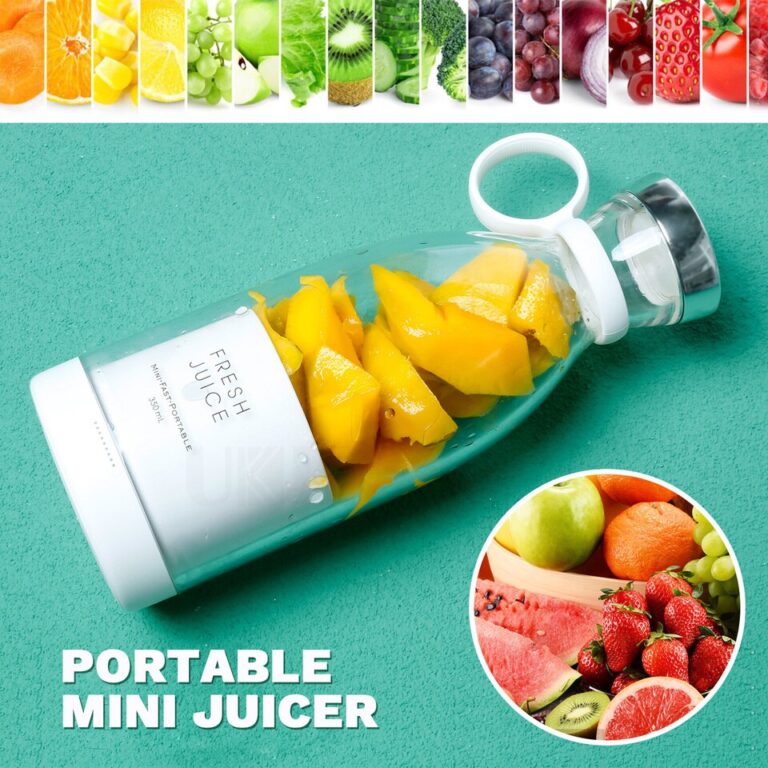 Máquina espremedor elétrico mini portátil liquidificador misturador smoothie copo suco fresco liquidificador fabricante de leite de soja vegetal laranja espremedor - Image 3