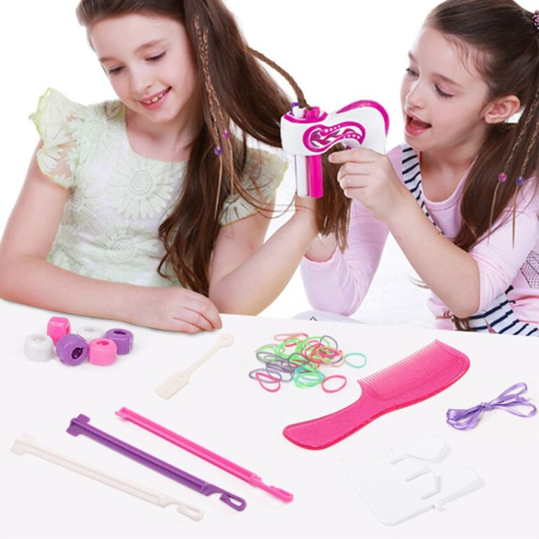 Máquina automática de tricô para cabelo, trança, ferramentas para cabelo, tricô, rolo de tricô, natal torcido - Image 2