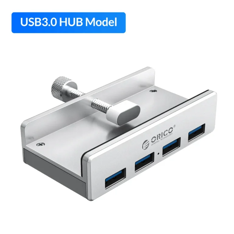 ORICO MH4PU 4 USB 3.0 HUB com fonte de alimentação Expansão super alta velocidade 5GBPS transmissão de dados adequada para acessórios de laptop - Image 7